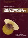 Introduction to X-Ray Powder Diffractometry eBook Introduction to X-Ray Powder Diffractometry eBook